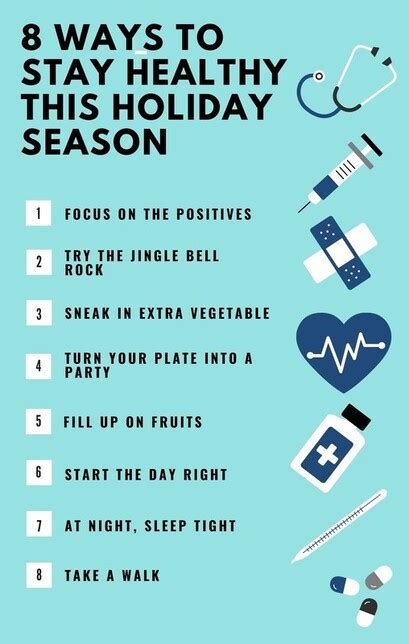 08 Ways To Stay Healthy This Holiday Season Daberistic, 48% Off