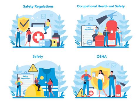 1 500 Occupational Health Safety Stock Illustrations Royalty Free Vector Graphics Clip Art Istock Occupational Health And Safety Ohs