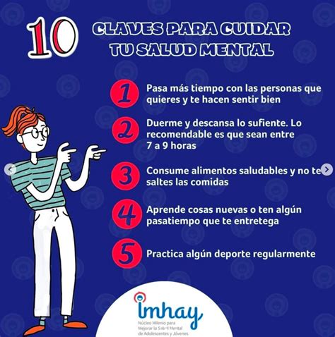 10 Claves Para Cuidar Tu Salud Mental Psiconecta