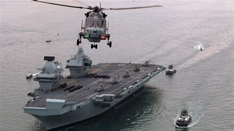 10 Facts About Aircraft Carrier Hms Queen Elizabeth