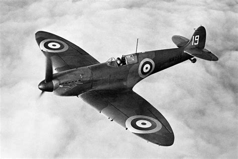 10 Facts About The Spitfire