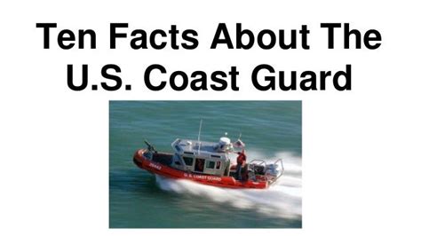 10 Facts About The Us Coast Guard