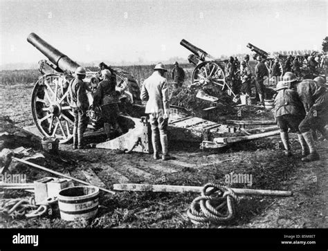 10 Facts About World War One Artillery History Hit