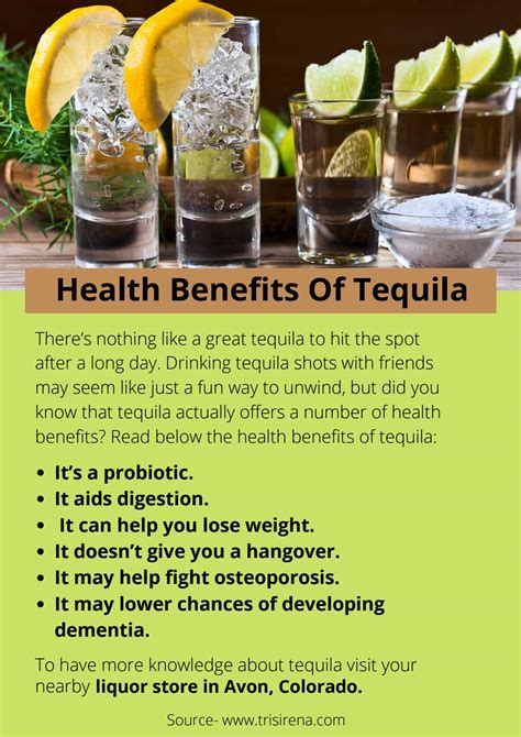 10 Health Benefits Of Tequila