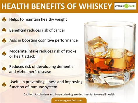 10 Health Benefits Of Whiskey