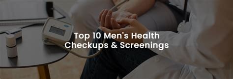 10 Health Checkups Amp Screenings For Men Elitecare Hc