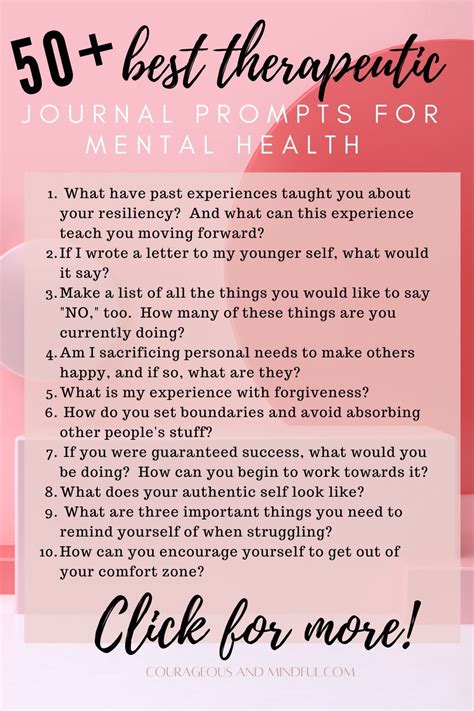 10 Journal Prompts For Mental Health Journal Prompts Writing Therapy Journal Writing Prompts