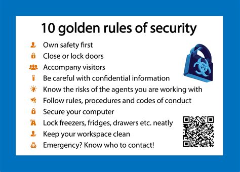 10 Rules Of Security Guard