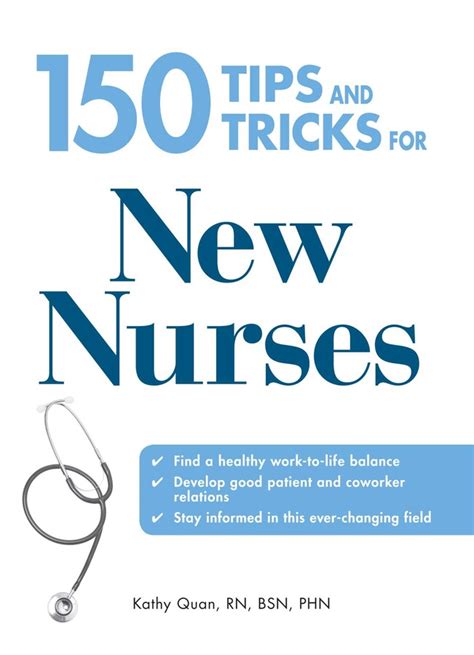 10 Tips And Tricks For New Nurses