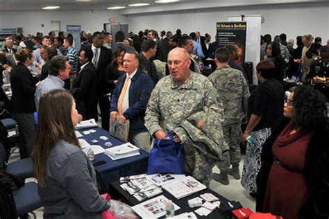 10 Tips For Better Results From Job Fairs Military Com