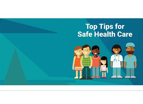 10 Tips For Safer Healthcare