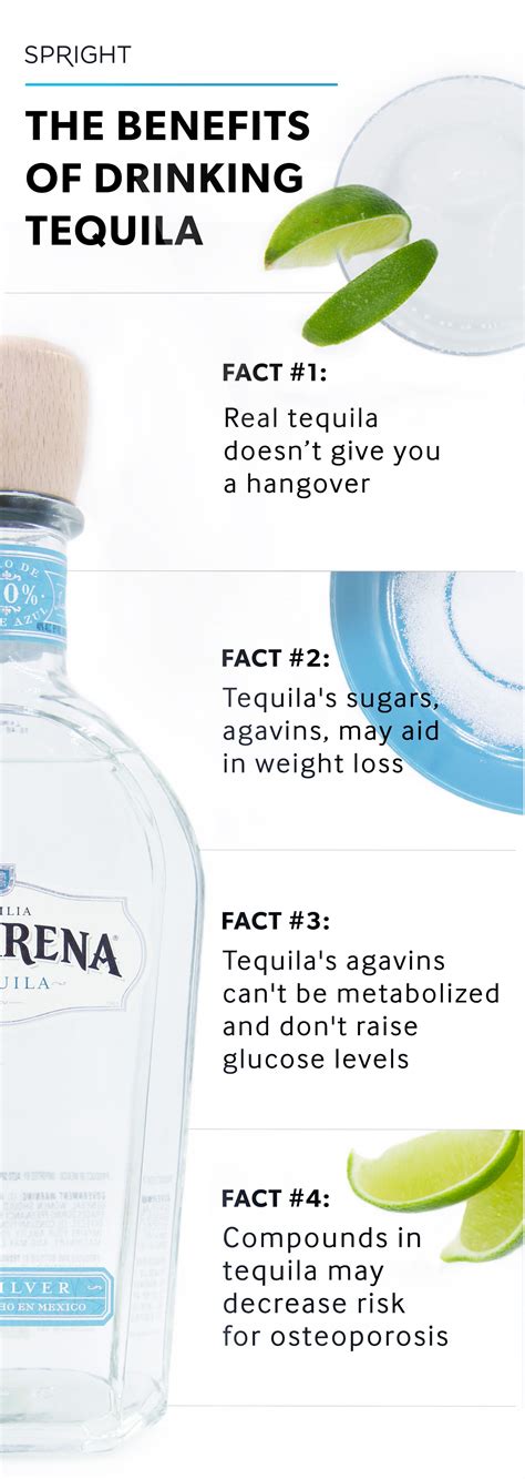 100 Agave Tequila Health Benefits