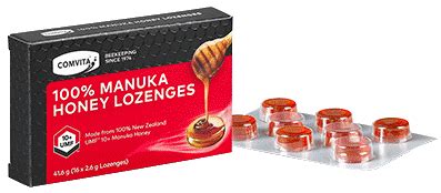 100% Manuka Honey Lozenges