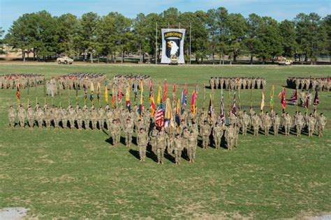 101St Airborne Division Welcomes New Commanding General Article The