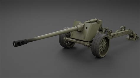 105Mm Anti Tank Gun