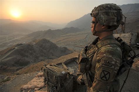 10Th Mountain Division In Afghanistan