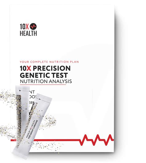 10X Health Gene Test Results