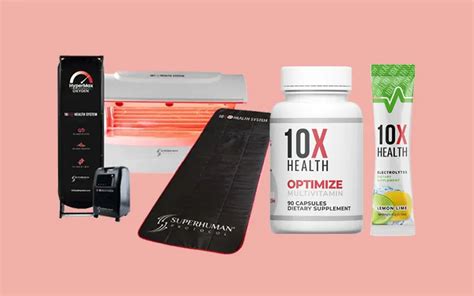 10X Health Supplements Review