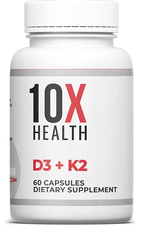 10x Health Supplements Guide