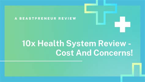 10X Health System Cost