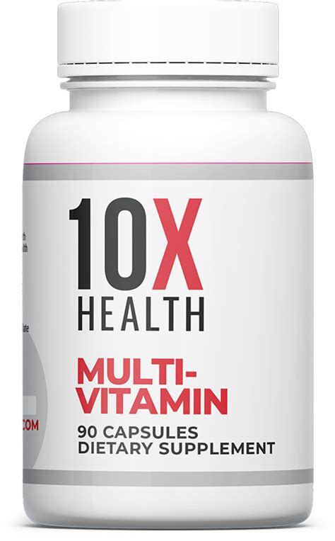 10X Health System Supplements