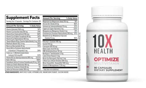 10X Optimize Alternative