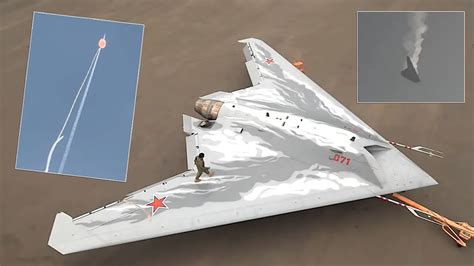 11 500 000 Russian Stealth Drone Shot Down By Own Warplane News World Metro News