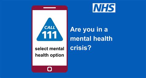 111 Nhs Online Mental Health