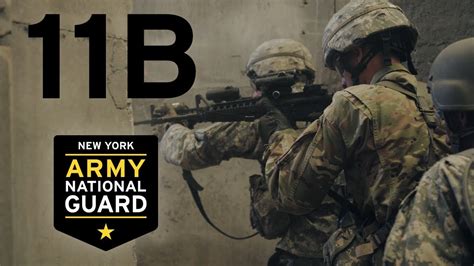 11B Army National Guard