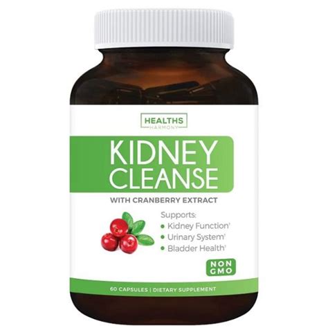 12 Best Supplements For Kidney And Bladder Health