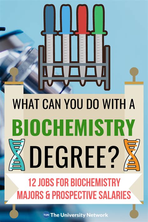 12 Biochemistry Jobs For Biochemistry Majors The University Network