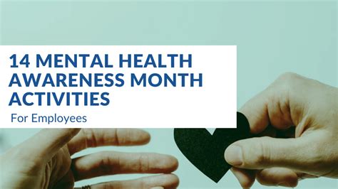 14 Mental Health Awareness Month Activities For Employees Outback Team Building Training