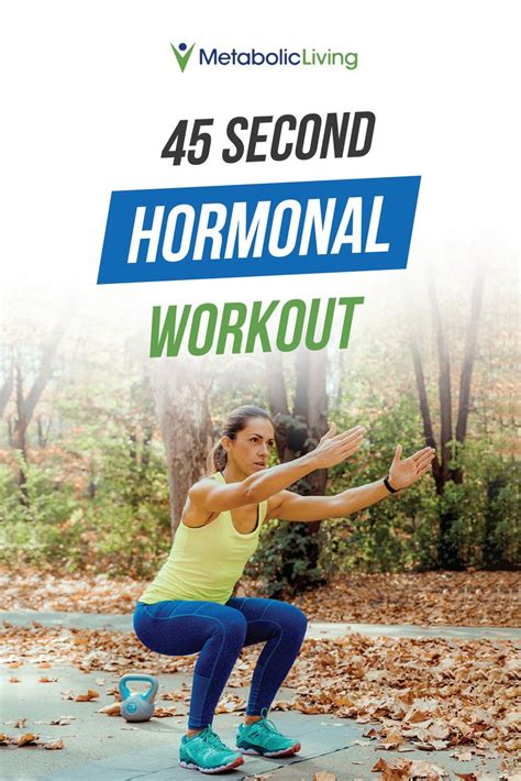 15 Minute Hormonal Workout