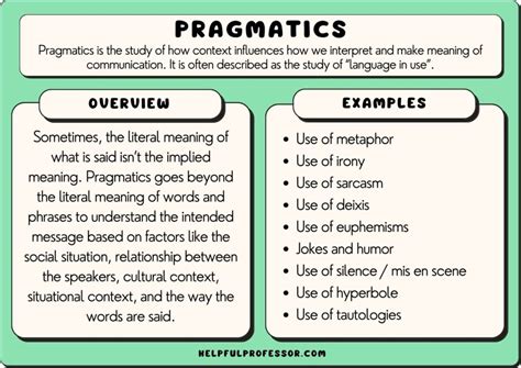 15 Pragmatics Examples 2024