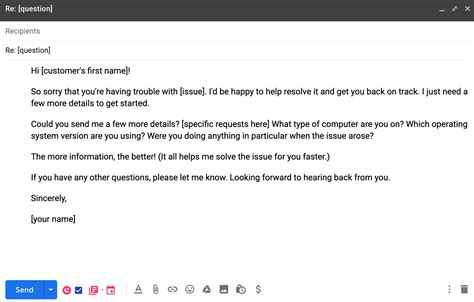 18 Customer Service Email Templates That Amp 39 Ll Save You Hours Copper