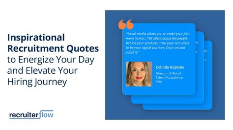 19 Motivational Recruitment Quotes For Recruiters Recruiterflow Blog