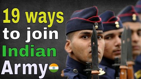 19 Ways To Join Indian Army Youtube