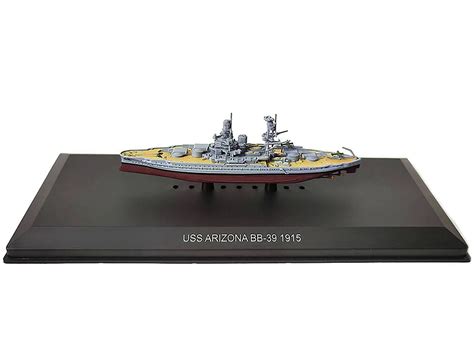 1915 Uss Arizona Bb 39 Battleship 1 1250 Diecast Model By Legendary Battleships Walmart Com