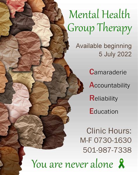 19Th Mdg Mental Health Clinic Initiates Group Therapy Program Amp Gt Little Rock Air Force Base