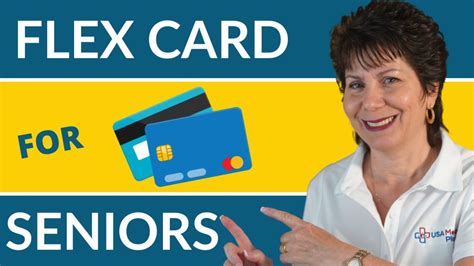 2 800 Flex Card For Seniors