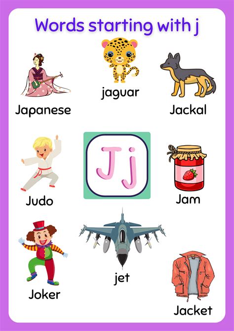 2 Letter Words With J