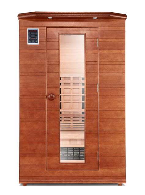 2 Person Infrared Sauna Enrich 2 Full Spectrum Health Mate