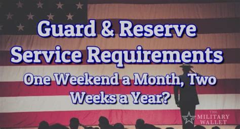 2 Week Reserve Training Requirements