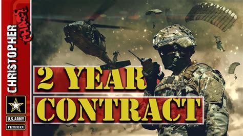 2 Year Army Contract