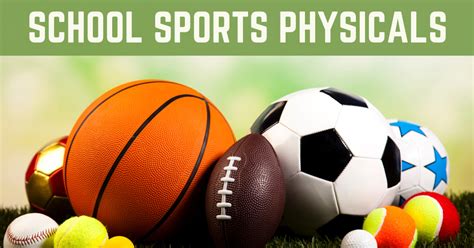 20 Sports Physicals Near Me