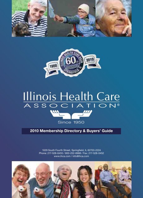 2010 Membership Directory Amp Buyers Guide Illinois Health Care