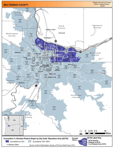 2016 Multnomah County Health Center Profile Multnomah County Portland Oregon