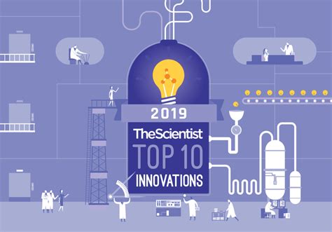 2019 Top 10 Innovations The Scientist Magazine