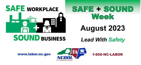 2021 Event Archive Safe And Sound Week Osha Gov Occupational Safety And Health Administration