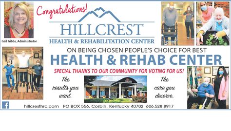 2021 Tri County People S Choice For Best Health Rehab Center